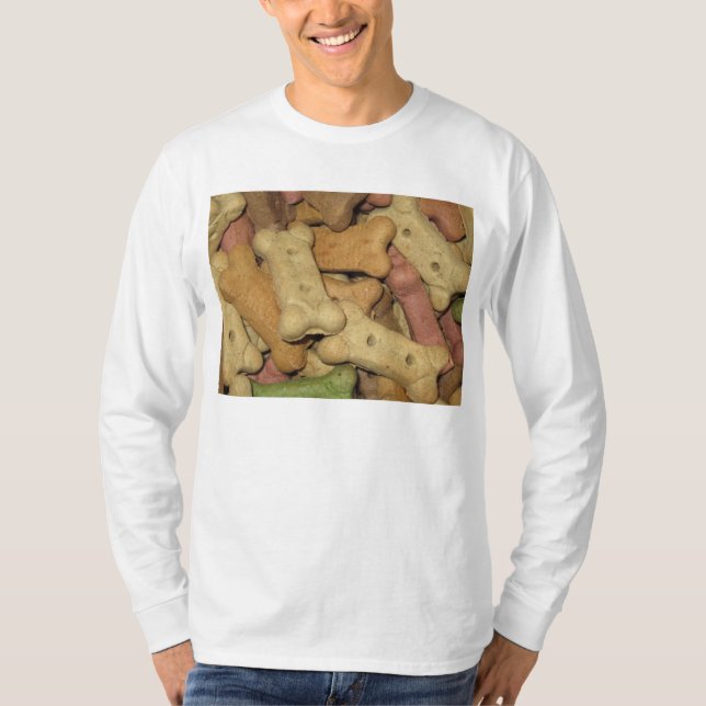 Hund Treats Manar Long-Sleeve T-Shirt (Framsida)