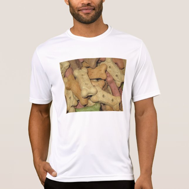 Hund Treats Manar Performance T-Shirt (Framsida)