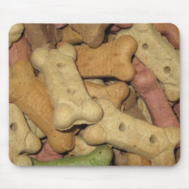 Hund Treats Mousepad Musmatta (Framsidan)