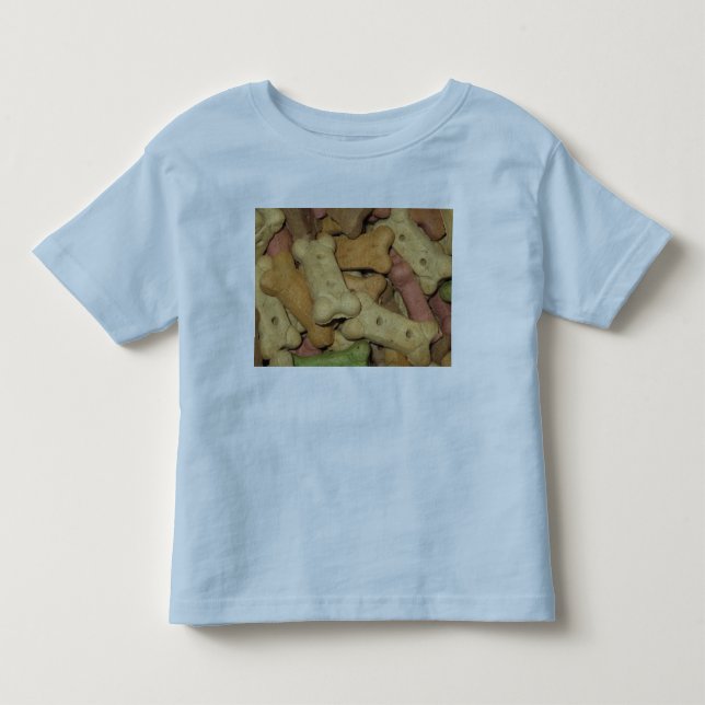 Hund Treats Småbarn Ringer T-Shirt (Framsida)