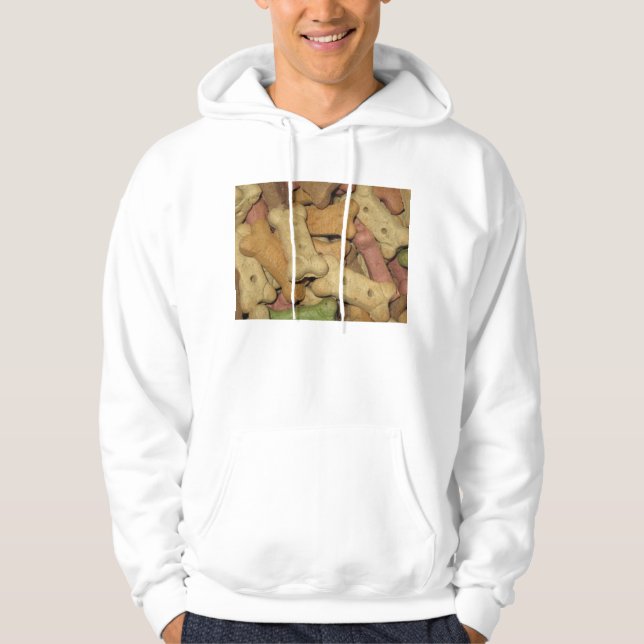 Hund Trets Manar Hooded Sweatshirt Med Luva (Framsida)