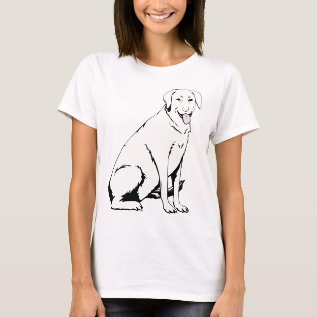 HUND TRÖJA (Framsida)