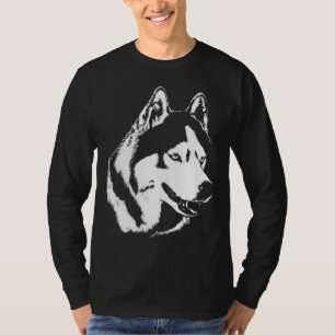 Hund tröja för skjortor för Husky skjortavarghund