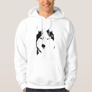 Hund tröja för tröja för Husky HoodieSledhund Sweatshirt