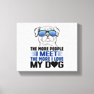 Hund tröja Hund tröja Anpassningsbar Hund tröja Canvastryck