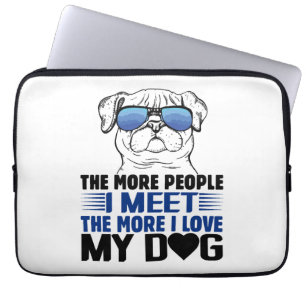Hund tröja Hund tröja Anpassningsbar Hund tröja Laptop Fodral