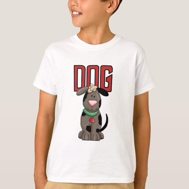 Hund tröja och gåvor (Framsida)