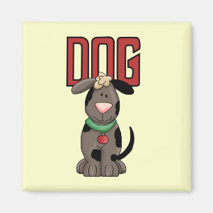 Hund tröja och gåvor magnet