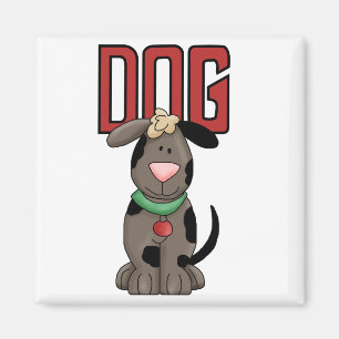 Hund tröja och gåvor magnet
