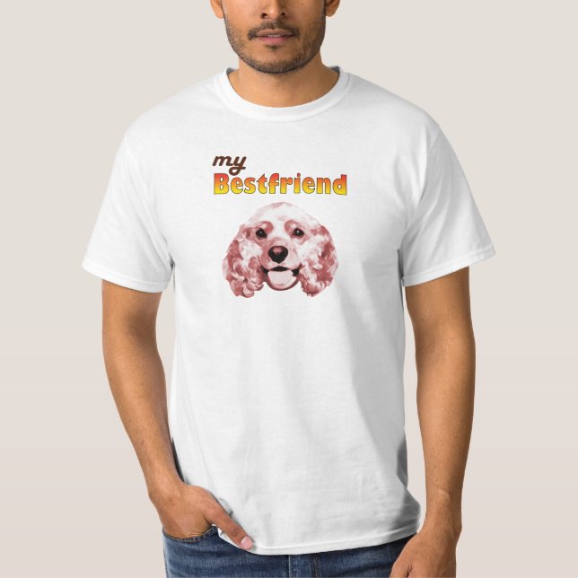 Hund tröjagrossist tee shirt (Framsida)