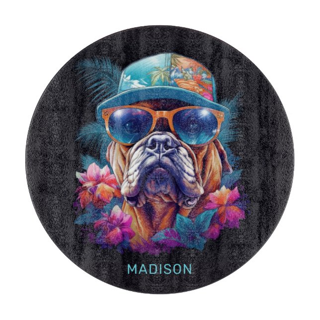 Hund Tropiskt val av eget namn (Framsidan)