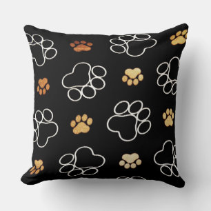 hund tryckkudde kudde