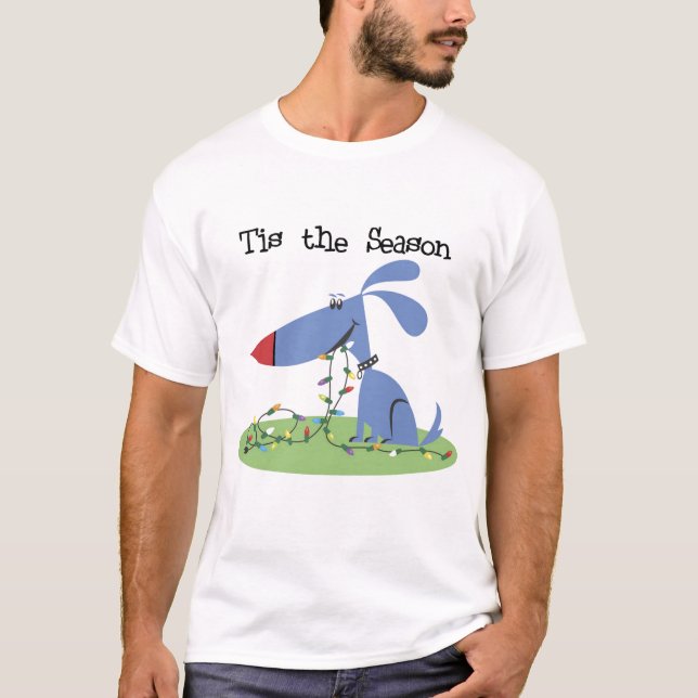 Hund Tshirts och presenter för säsongen (Framsida)
