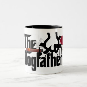 Hund Två-Tonad Mugg