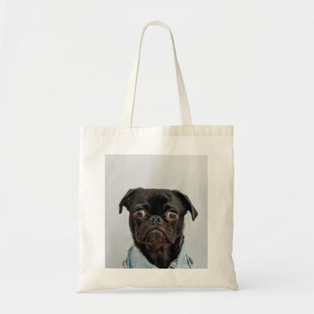 hund tygkasse (Framsidan)