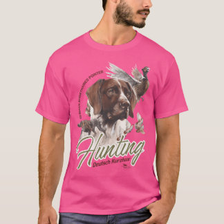 Hund Tysk Shorthar Pointer Gsp Hunting Hundar T Shirt