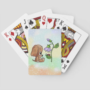 Hund und Blume Casinokort