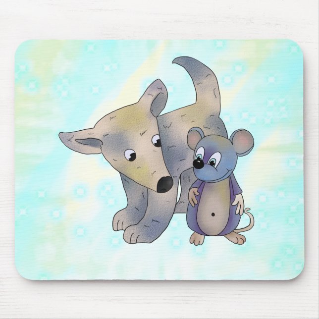 Hund und Maus Musmatta (Framsidan)