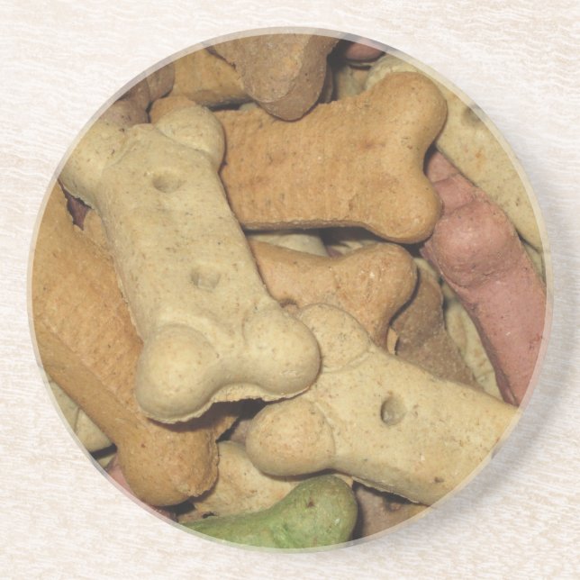 Hund Underlägg Sandsten (Framsidan)