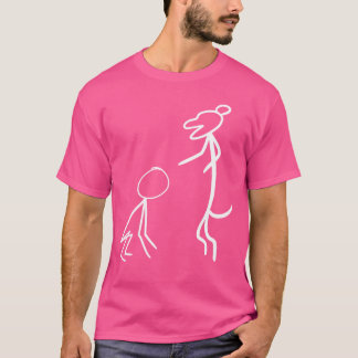 Hund Undervisning Human retro T Shirt