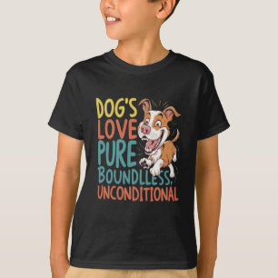 Hund utan villkor för Kärlek T Shirt