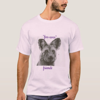 Hund utskriftskjorta t shirt