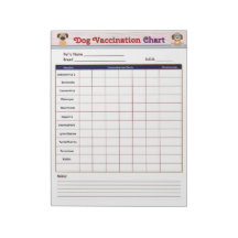 Hund vaccinationsdiagram