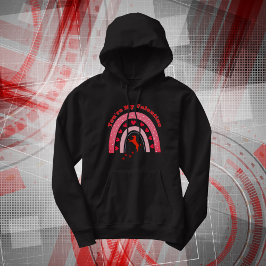 Hund Valentine - du är min Valentine | Hoodie