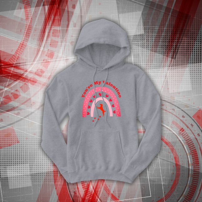 Hund Valentine - du är min Valentine | T Shirt (Skapare uppladdad)