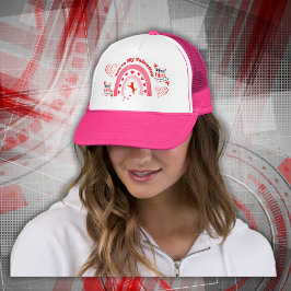 Hund Valentine - du är mina hjärtans fria kisses | Keps