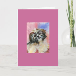 Hund Valentine-kort Helgkort