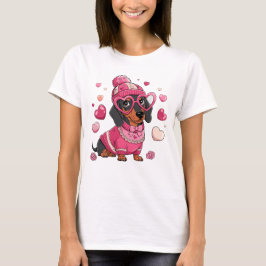 Hund Valentine T Shirt