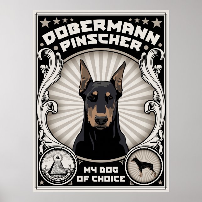hund-valfritt-LG Poster (Framsidan)