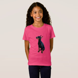 hund valp t shirt