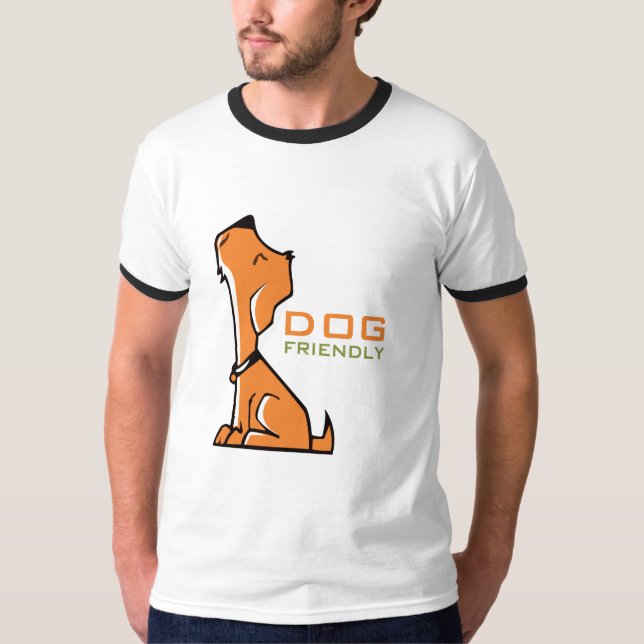 hund vänlig tröja (Framsida)