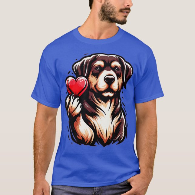 HUND VÄRDEN T SHIRT (Framsida)