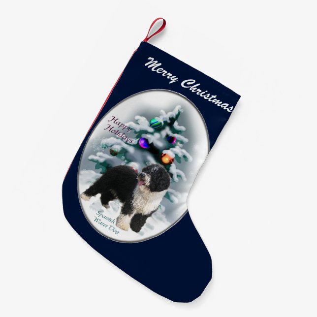 Hund Vatten Liten Julstrumpa (Framsidan (Hängande))