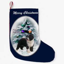 Hund Vatten Liten Julstrumpa