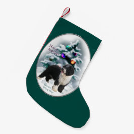 Hund Vatten Liten Julstrumpa
