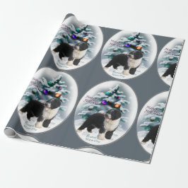 Hund Vatten Presentpapper