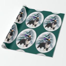 Hund Vatten Presentpapper
