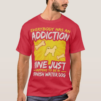 Hund Vattenen, Spanien, Rolig hund tillägg 1 T Shirt