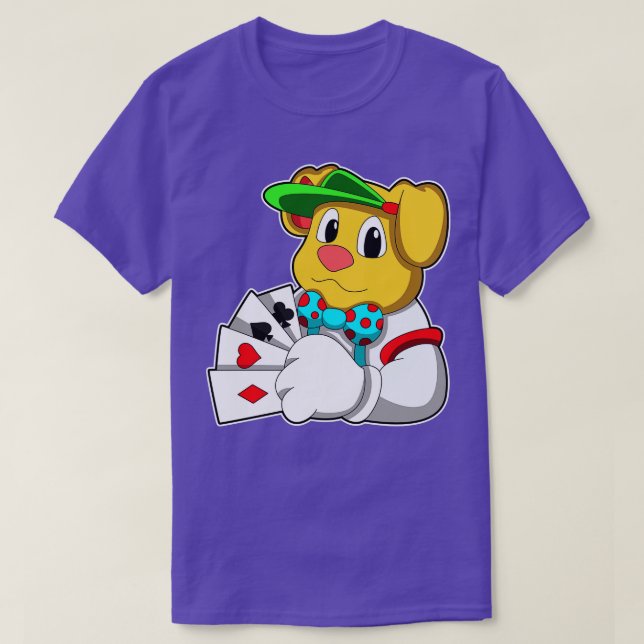 Hund vid ds t shirt (Design framsida)
