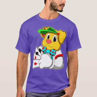 Hund vid ds t shirt