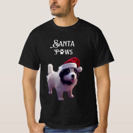 Hund vid jul-tomten Tassar T Shirt