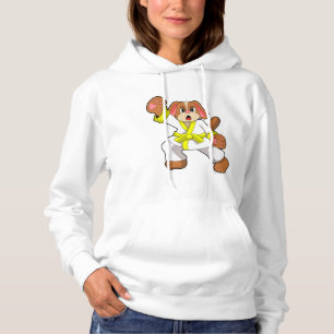 Hund vid Karate Martial Arts T Shirt