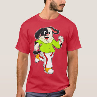 Hund vid körning 3 t shirt