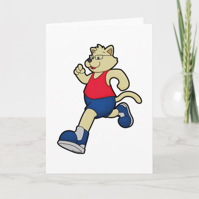 Hund vid körning med glas kort (Framsida)