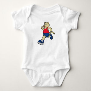 Hund vid körning med glas t shirt