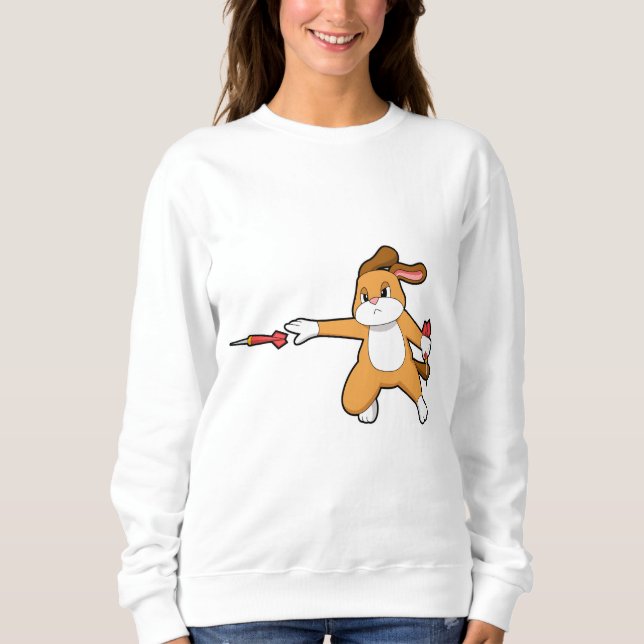 Hund vid mörka punkter med Dart.PNG T Shirt (Framsida)